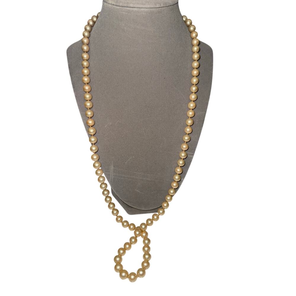 Vintage Fashion Pearls Necklace